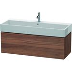 Duravit Waschtischunterbau L-CUBE 394x1184x459mm nussbaum natur