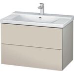 Duravit Waschtischunterbau L-CUBE 820x481x555mm taupe