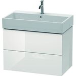 Duravit Waschtischunterbau L-CUBE 544x784x459mm weiß hochglanz