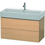 Duravit Waschtischunterbau L-CUBE 544x984x459mm eiche gebürstet