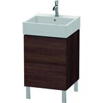 Duravit Waschtischunterbau L-CUBE 582x484x459mm kastanie dunkel