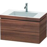 Duravit Waschtischunterbau L-CUBE m WT Vero Air 500x800x480mm 1 HL NB na