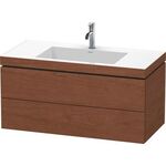 Duravit Waschtischunterbau L-CUBE m WT Vero Air 500x1000x480mm 1 HL ami NB