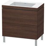 Duravit Waschtischunterbau L-CUBE m WT Vero Air 698x800x480mm o HL Kast. d