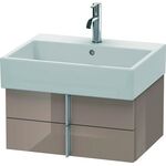 Duravit Waschtischunterbau VERO AIR 298x584x431mm cappuccino hochglanz