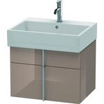 Duravit Waschtischunterbau VERO AIR 440x584x431mm cappuccino hochglanz