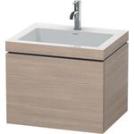 Duravit Waschtischunterbau L-CUBE m WT Vero Air 500x600x480mm 3 HL do gr h
