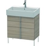 Duravit Waschtischunterbau VERO AIR 581x684x431mm pine silver