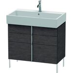 Duravit Waschtischunterbau VERO AIR 581x784x431mm eiche dunkel gebürstet