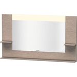 Duravit Spiegel VERO 142x1400x800mm Be eiche kaschmir