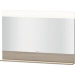 Duravit Spiegel VERO m Be Abl. 800x1200x142mm pine silver