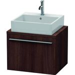 Duravit Konsolenunterschrank X-LARGE 440x600x478mm kastanie dunkel