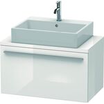 Duravit Konsolenunterschrank X-LARGE 440x800x478mm weiß hochglanz