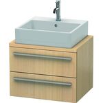 Duravit Konsolenunterschrank X-LARGE 440x600x478mm mediterrane eiche