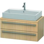 Duravit Konsolenunterschrank X-LARGE 440x900x478mm mediterrane eiche
