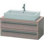 Duravit Konsolenunterschrank X-LARGE 440x1000x478mm eiche kaschmir