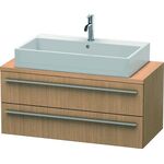Duravit Konsolenunterschrank X-LARGE 440x1000x478mm europäische eiche