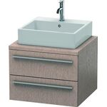 Duravit Konsolenunterschrank X-LARGE 440x600x548mm eiche kaschmir