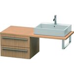 Duravit Konsolenunterschrank X-LARGE 440x600x548mm europäische eiche