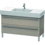 Duravit Waschtischunterbau X-LARGE 1200x470x588mm eiche kaschmir
