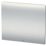 Duravit Spiegel X-LARGE m Be 860x1000x105mm dolo grey hochglanz