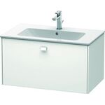 Duravit Waschtischunterbau BRIOSO Griff Frontfarbe 442x820x479mm weiß matt