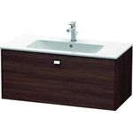 Duravit Waschtischunterbau BRIOSO Gri chrom 442x1020x479mm kastanie dunkel