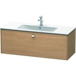 Duravit Waschtischunterbau BRIOSO Gri chr 442x1220x479mm europäische eiche