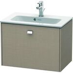 Duravit WT-Unterbau BRIOSO COMPACT Griff chrom 442x620x389mm leinen