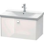 Duravit Waschtischunterbau BRIOSO Gri Frontfarbe 450x820x479mm we hgl