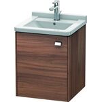 Duravit Waschtischunterbau BRIOSO 563x460x445mm Gri chr Ans li NB natur