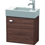 Duravit Waschtischunterbau BRIOSO 442x484x239mm Gri chr Ans re NB dunkel