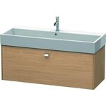 Duravit Waschtischunterbau BRIOSO Gri chr 442x1184x459mm europäische eiche