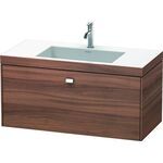 Duravit Waschtischunterbau BRIOSO 502x1000x480mm m WT Vero Air G. chr 1 HL