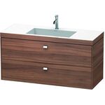 Duravit Waschtischunterbau BRIOSO 613x1200x480mm m WT Vero Air Gri chr 1 H