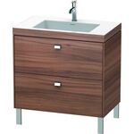 Duravit Waschtischunterbau BRIOSO 701x800x480mm m WT Vero Air Gri chr 1 HL