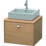 Duravit Konsolenunterschrank BRIOSO Gri chr 442x620x550mm europäische eiche