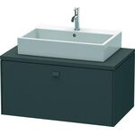Duravit Konsolenunterschrank BRIOSO Gri Frontfarbe 442x920x550mm grap matt