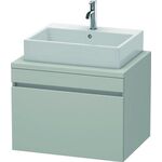 Duravit Konsolenunterschrank DURASTYLE 512x700x548mm betongrau matt