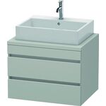 Duravit Konsolenunterschrank DURASTYLE 512x700x548mm betongrau matt