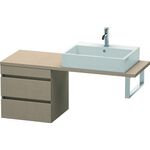 Duravit Konsolenunterschrank DURASTYLE 512x500x478mm leinen