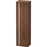 Duravit Hochschrank KETHO 360x500x1800mm Ans re nussbaum dunkel