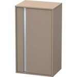 Duravit Halbhochschrank KETHO 360x500x880mm Anschlag rechts leinen