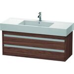 Duravit Waschtischunterbau KETHO 455x1200x480mm nussbaum dunkel