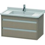 Duravit Waschtischunterbau KETHO 465x800x480mm leinen