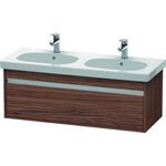 Duravit Waschtischunterbau KETHO 455x1150x410mm nussbaum dunkel