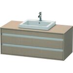 Duravit Waschtischunterbau KETHO 550x1200x496mm leinen