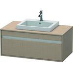 Duravit Waschtischunterbau KETHO 550x1000x426mm leinen