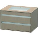 Duravit Waschtischunterbau KETHO 550x800x496mm leinen