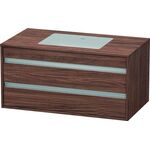 Duravit Waschtischunterbau KETHO 500x1000x496mm nussbaum dunkel